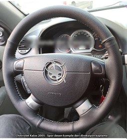 Resim Chevrolet Lacetti Araca Özel Direksiyon Kılıfı 