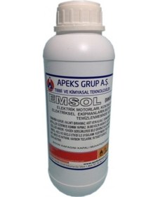 Resim Elektrik Motor ve Aksamları Temizleme Solventi Emsol 1 Kg 