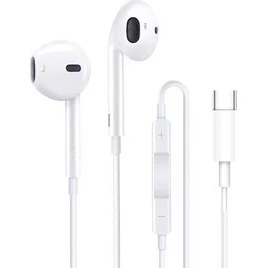 Resim Kablolu Kulakici Kulaklik Xiaomi Redmi Note 10 Pro Uyumlu Type-C Jak Kulaklık 