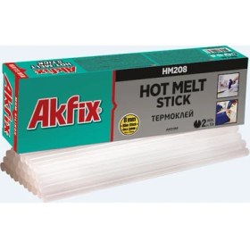 Resim İstanbul e-Hırdavat Akfix Mum Silikon 10 Çubuk Ince 8 mm 