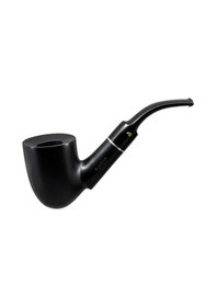 Resim Şahin Üç Yıldız 874 9mm. Filtreli Ebonit Saplı Pipo 237585 