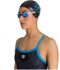 Resim Arena Cobra Ultra Swipe Mirror Unisex Yüzücü Gözlüğü Gri 002507-600 