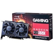 Resim Turbox Arcade Hero M RX550 AMD GDDR5 128 Bit 4 GB Ekran Kartı 