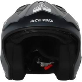 Resim Acerbis Jet Arıa 22-06 Kask Gri 