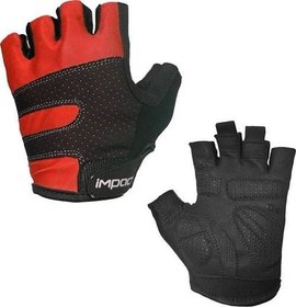 Resim İMPACT PEAK KISA PARMAK ELDİVEN JELLİ KIRMIZI L ELD-232 