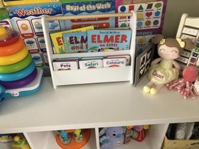 Resim Mini Çocuk Kitaplık 