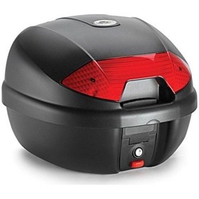 Resim Arwiç Motorsiklet 30 Lt Arwic Çanta Siyah 