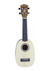 Resim Kenshiro Ananas 21Soprano Ukulele Taşıma Çantası 