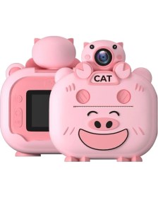 Resim Skygo S1 2.0" IPS Ekran Fotoğraf Yazıcısı (Pembe) 