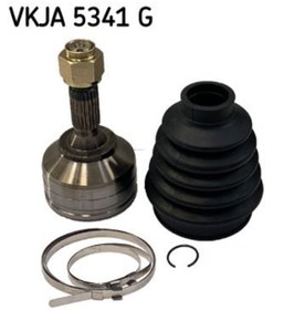 Resim SKF VKJA5341G Aks Kafası Dış C2 C3 (Tek,Tarafı Dıs Dısl: 21 Tekerlek Tarafı İç Dişli Bagl: 21 Conta Capı:48Mm Uzunluk140,5Mm) 1,4 03- 