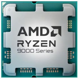 Resim AMD Ryzen 5 9600 6 Çekirdek 30 MB 3.8 GHz İşlemci 