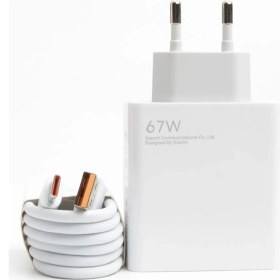 Resim Cover Center Xiaomi Redmi K50 Gamming Turbo 67 Wolt Hızlı Şarj Aleti Cihazı Type-C Uçlu Kablo+Adaptör 