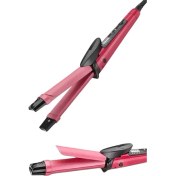 Resim Saç Düzleştirici ve Maşa Ikili Saç Şekillendirici Tüm Saç Tiplerine Uygun 