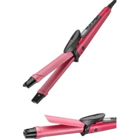 Resim Saç Düzleştirici ve Maşa Ikili Saç Şekillendirici Tüm Saç Tiplerine Uygun 