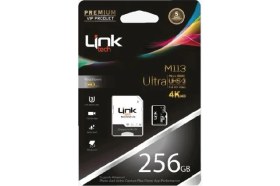 Resim Linktech Hafıza Kartı 256GB - M113 Premium Mikro Sd 4K Ultra Hafıza Kartı 256 GB 