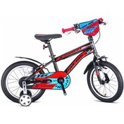 Resim Geroni X-force - 16" Mtb - 10' - Vitessiz - V.b. Siyah-kırmızı Mavi 