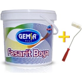 Resim GEMSA BOYA Gemsa Fasarit Tavan Boyası Kaplaması Su Bazlı 24 kg 