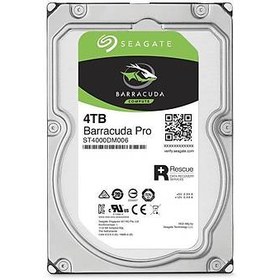 Resim Seagate Barracuda Pro Gaming 3.5 4TB 7200RPM Sata 3.0 128MB 220MB/S 300TB/Yil Isyükü Data Kurtarmalı Desktop Disk ST4000DM006 HDD & Harddisk 