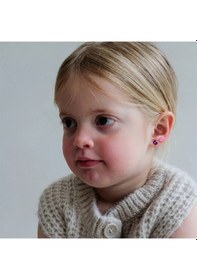 Resim Mimi & Lula Peluş Kulaklık - Jazzy Heart Mavi 