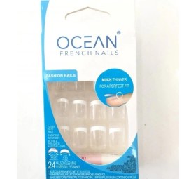 Resim Uravas Store Şeffaf Takma Tırnak (Ince French) 192A 