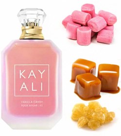Resim KAJAL KAY ALI VANİLLE CANDY ROCK SUGAR /42 100 ML 