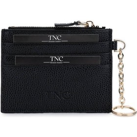 Resim Tamer Tanca Unisex Hakiki Deri Siyah Havyar Kartlık 688 1014 Krtlk Y25 Sıyah Hvyr Siyah 