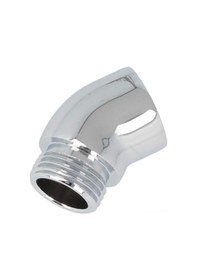 Resim Reedark Pirinç 130 Derece Duş Kol Uzatma Adaptörü - Krom Kaplama, Paslanmaz, Kolay Montaj 