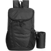 Resim Tongxida Skycıty 20l Hafif Katlanır Sırt Çantası Su İtici Bisiklet Kamp Tırmanma Yürüyüş Seyahat Okul Çizgili Renkli Renkli 