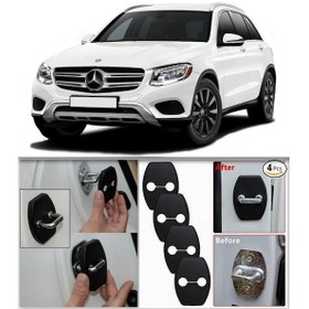 Resim Mercedes Glc Kilit Koruyucu Set Mercedes Glc Amg Kilit Koruyucu (401696601) 