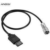 Resim Andoer Bmpcc Güç Adaptörü Kablosu 12 V 