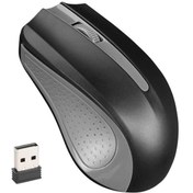 Resim Samuera Everest Sm-537 Usb Siyah-Gri 2.4Ghz 1600Dpı Kablosuz Optik Mouse 5 Metre Menzilli 