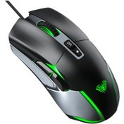 Resim Aula F816 RGB Efektli 12800DPI Kablolu Optik Gaming Oyuncu Mouse Siyah 