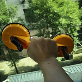 Resim Cam Vantuzu Vakumlu Cam Fayans Ahşap Tutucu Taşıma Araba Kaporta Göcük Çektirme 2'li Plastik. 