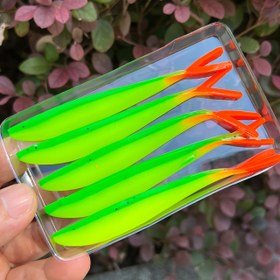 Resim 5'li Balık Tutma Çeşitleri, El Yapımı Silikon Balıkçık, Karma Renkler, Spor & Outdoor Avcılık & Balıkçılık Ekipmanları, Balıkçılık Aksesuarları 