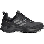 Resim adidas Kadın Terrex Ax4 Gore-tex Siyah Outdoor Ayakkabı Hq1051 