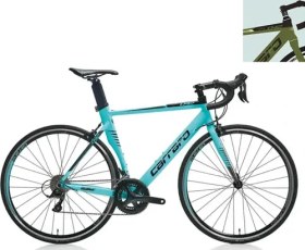 Resim Race 042 28 jant 50 Kadro (Mat Haki Yeşil, Siyah) Yol & Yarış Bisikleti 