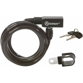 Resim Auvray Spıral Urba Motosiklet Kilit 8Mm x150 Cm 