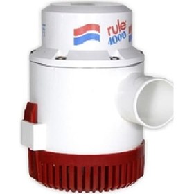 Resim Rule Sintine Pompası 4000gph 12v 