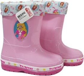 Resim Pembe Kız Çocuk Gezer 00603 Çizme-1 