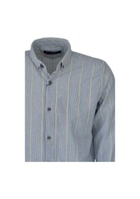 Resim Erkek Pamuklu Yazlık Uzun Kol Gömlek 9628 Bgl-st03738 001 