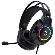 Resim GamePower Voldon Siyah 7.1 Surround Rainbow Gaming Kulaklık 