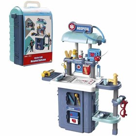 Resim Nessiworld 3in1 Junior Doc. Bavullu Doktor Seti 