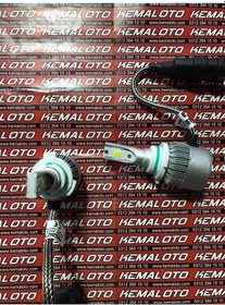 Resim Koto Oscar 9006 Led Xenon Cob Led Şimşek Etkili Led Xenon 