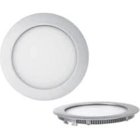 Resim 15W Sıva Altı Yuvarlak Slım LED Panel (4887) 