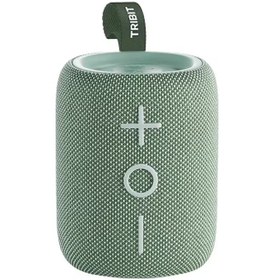 Resim Tribit Stormbox Mini 12w 5.4 Bluetooth Hoparlör Yeşil 