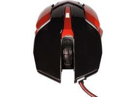 Resim MF PRODUCT Kablolu Rgb Gaming Mouse Kırmızı 0111 