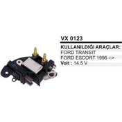 Resim Konjektor 12V Transit Escort Peu 206 1996-2 Vidali 504630485 