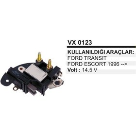 Resim Konjektor 12V Transit Escort Peu 206 1996-2 Vidali 504630485 