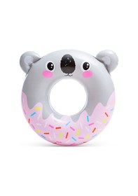 Resim Intex Sevimli Koala Figürlü Çocuk Yüzme Simidi 76 Cm 59266 Çok Renkli 