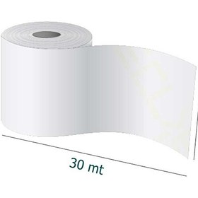 Resim Tekamo 80X30 Termal Adisyon Yazıcı Kağıdı Rulosu 50 Adet 